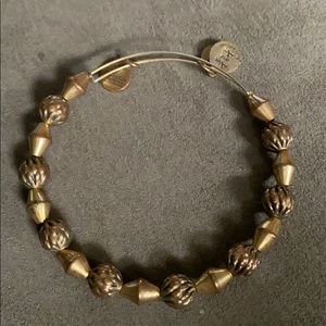 Gold Alex and Ani Bracelet